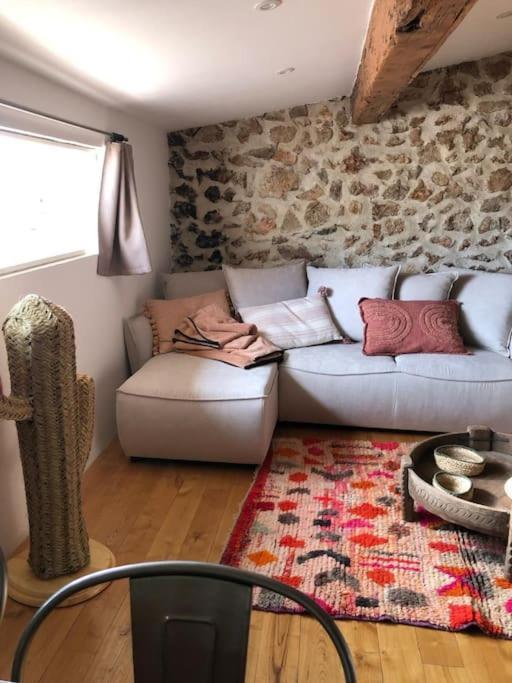 Le Loft Cosy - Centre Ville - Cadre Royal Sete Bagian luar foto