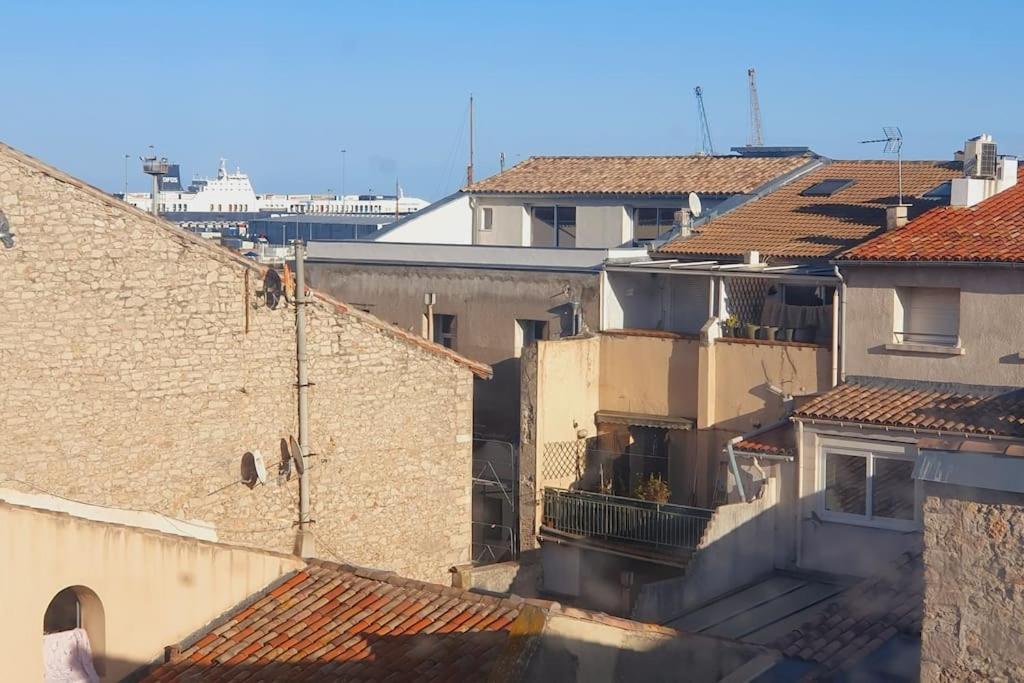 Le Loft Cosy - Centre Ville - Cadre Royal Sete Bagian luar foto