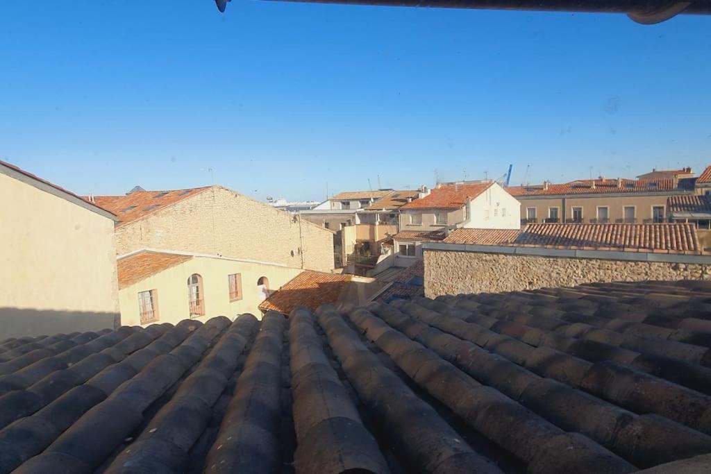 Le Loft Cosy - Centre Ville - Cadre Royal Sete Bagian luar foto