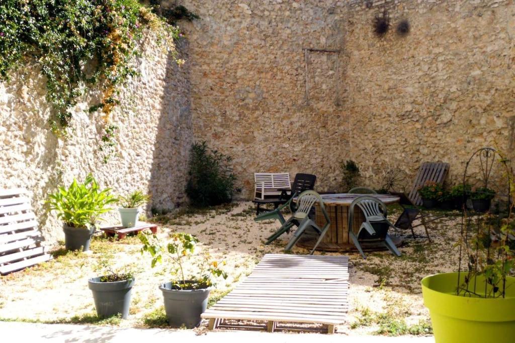 Le Loft Cosy - Centre Ville - Cadre Royal Sete Bagian luar foto